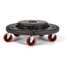 Rubbermaid Brute Quiet Dolly 2640-43, Black